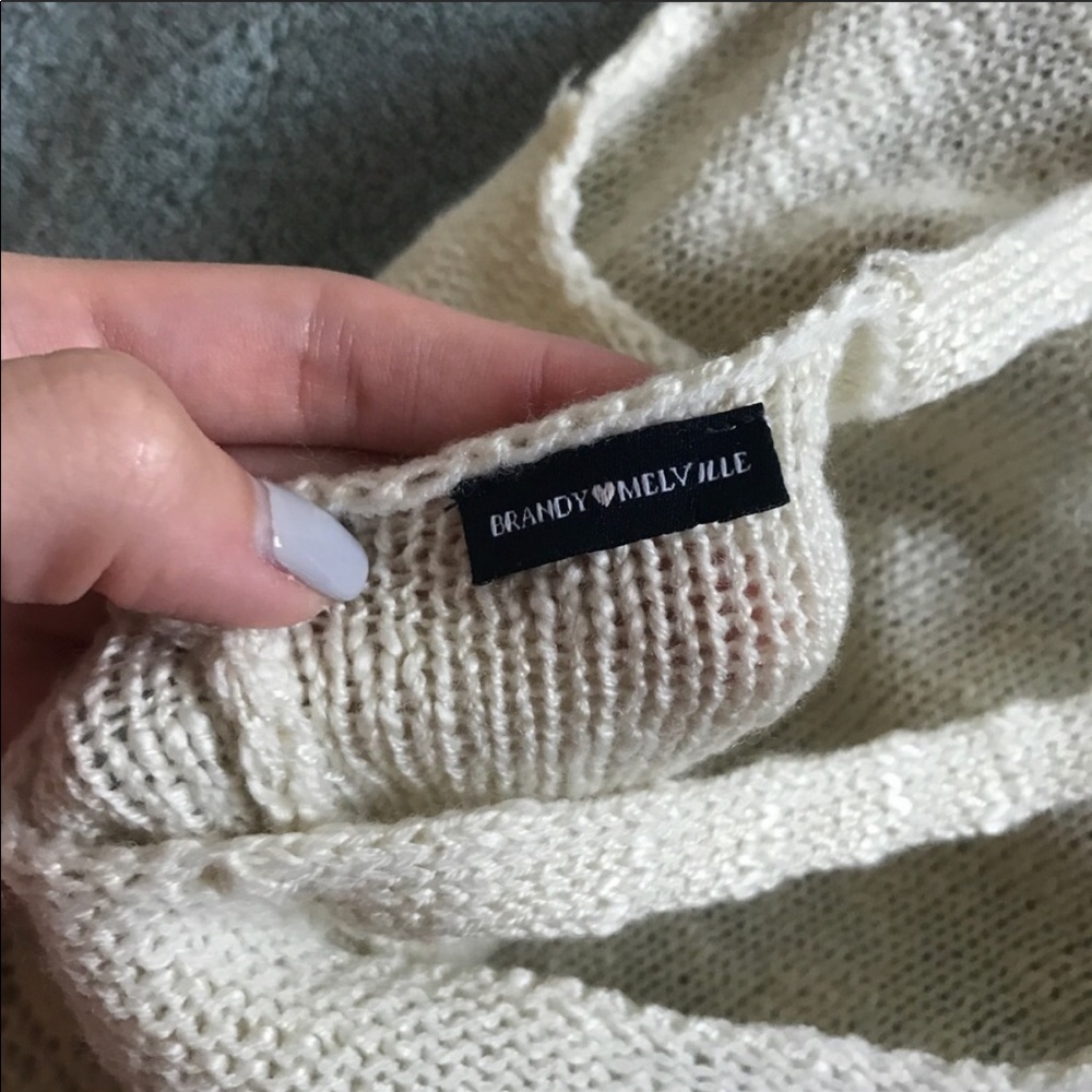 Brandy Melville Knit Tank Top - Picture 4 of 5